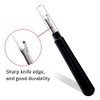 6 PCS Seam Ripper Set, Ergonomic Grip Seam Ripper for