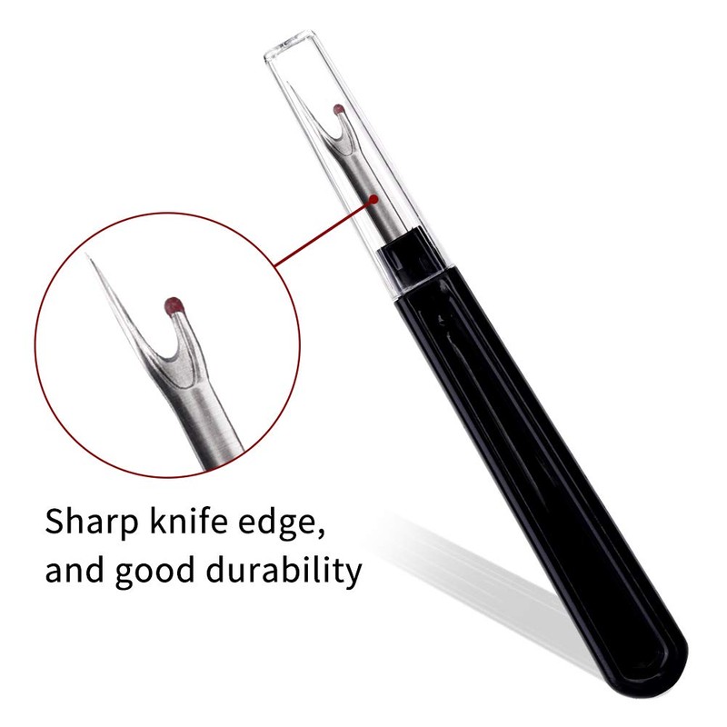 6 PCS Seam Ripper Set, Ergonomic Grip Seam Ripper for