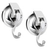 Apkhgtb Suction Cup Hooks for Shower, Bathroom, Kitchen, Glass Door,