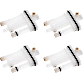 Dunviku 4PCS Carburetor Carb Main Jet Carburetor Jet Lawn Garden Engine Replace 592792, 596521, 594060 Fits for Briggs Stratton Engine 09P702-0116-F1 09P702-0119-F1 09P702-0139-F1