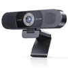 EMEET C980 PRO 4K WEB Camera, 8 Megapixels, 4 Microphones
