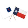 AES 12x18 12"x18" Wholesale Combo Christ Christian & State Texas
