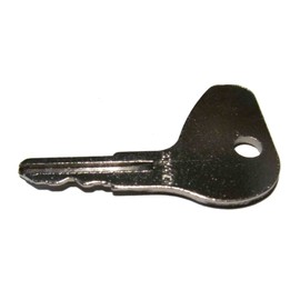 Ignition key for Case, Cub Cadet, Kubota, Mahindra, Mitsubishi-Satoh, Part Number 32412