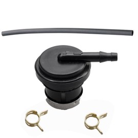 Tapa Fuel Gas Tank Vent Valve Roll over Valve 951-14075A 751-14075A Comaptible with MTD Troy-Bilt Tiller Pressure Washer and Lawn Mower