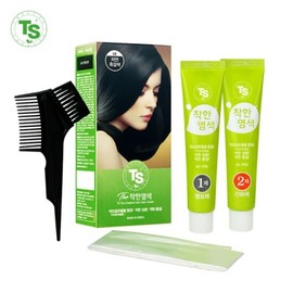 TS The Better Dye 120g (1st agent 60g + 2nd agent 60g) / TS더착한염색120g (1제 60g + 2제 60g)