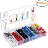 Ferrule Crimp Tool Kit AWG23-7 Automatic Adjustable Ratchet Wire Crimp