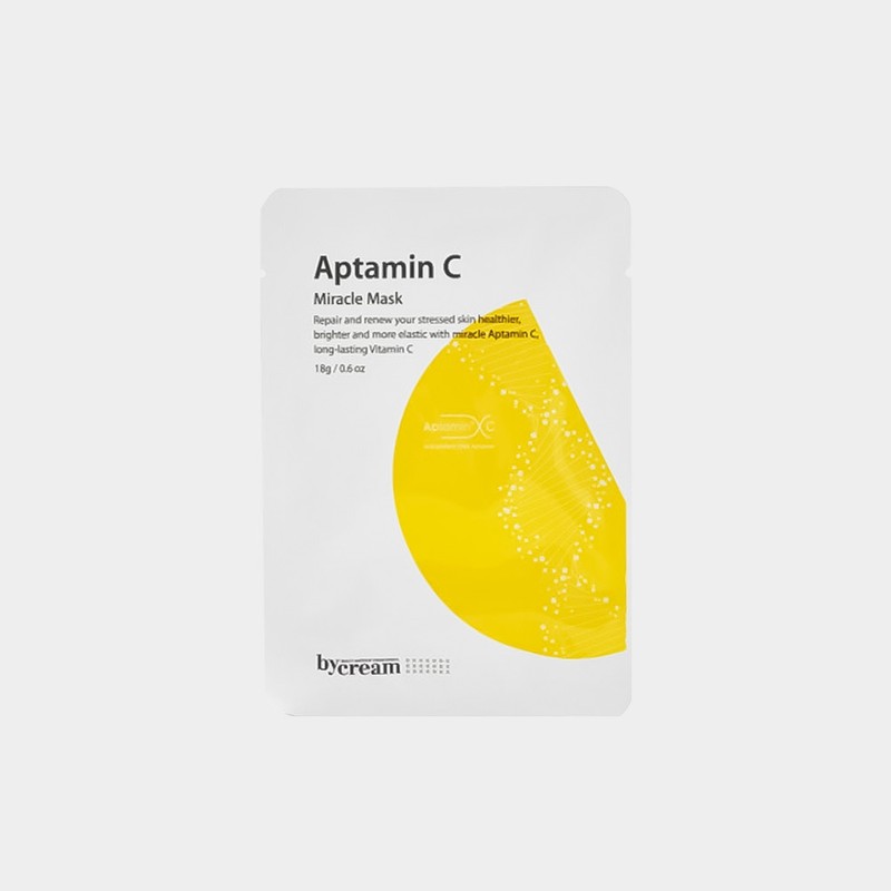Aptamin C Miracle Mask Pack 1set (10 sheets) / 압타민C