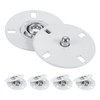 sourcing map 5Pcs Snap Buttons, Metal Invisible Buckle Fasteners Press