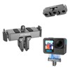 REYGEAK Quick Release Mount for GoPro Hero 13,Aluminum Magnetic Latch