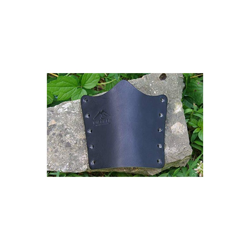 Wisemen Trading Overstrike Axe Guard, Handle Guard, Axe Collar (Black)