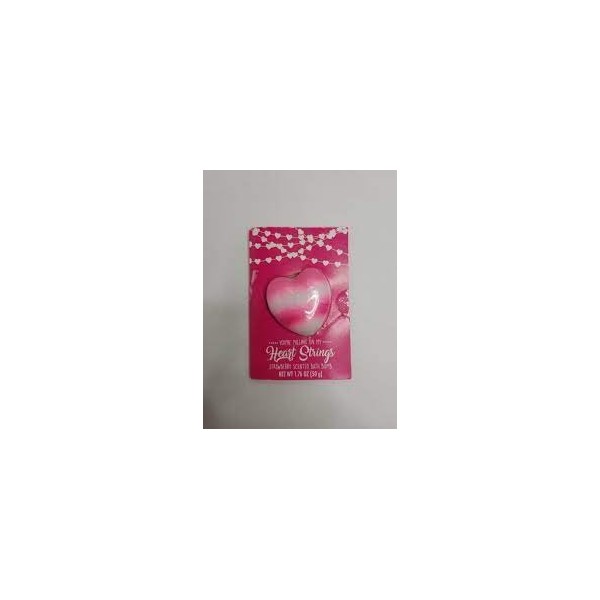 You're Pulling on My Heart Strings Strawberry Scented Bath Bomb