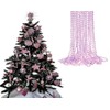 UKDeals Direct UKDD® 10m Long Christmas Bead Chain - Christmas