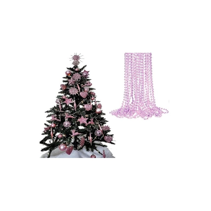 UKDeals Direct UKDD® 10m Long Christmas Bead Chain - Christmas