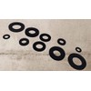 M6 Black Rubber Washers DIN 125 (Pack of 20) From