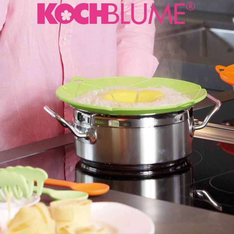 Kochblume junior 22 CM Pot Guard-Blue