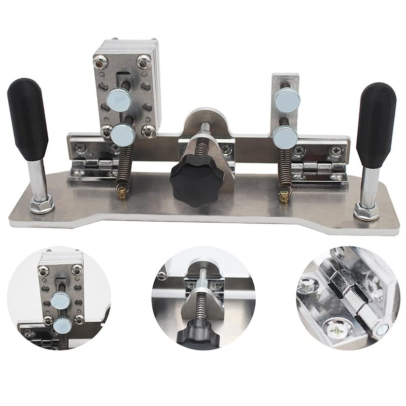 Knife Sharpener Jig Universal Handheld Fast Flip Sharpening Locator Knife