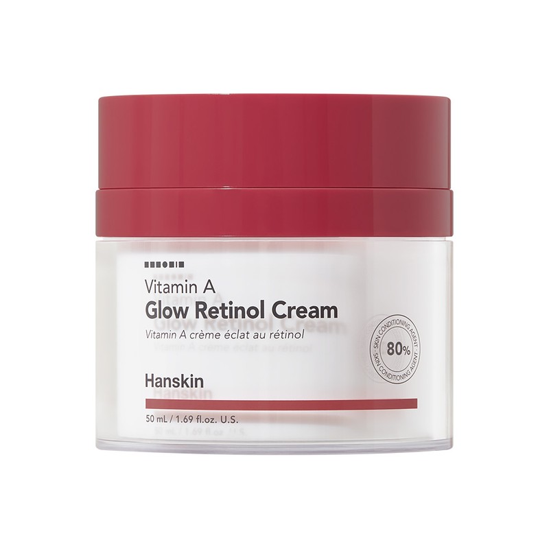 Hanskin [Hanskin] Vitamin A Glow Retinol Cream 50ml / [한스킨]