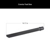 CPAI Replacement Crevice Tool Compatible with Eureka PowerSpeed Bagless Upright