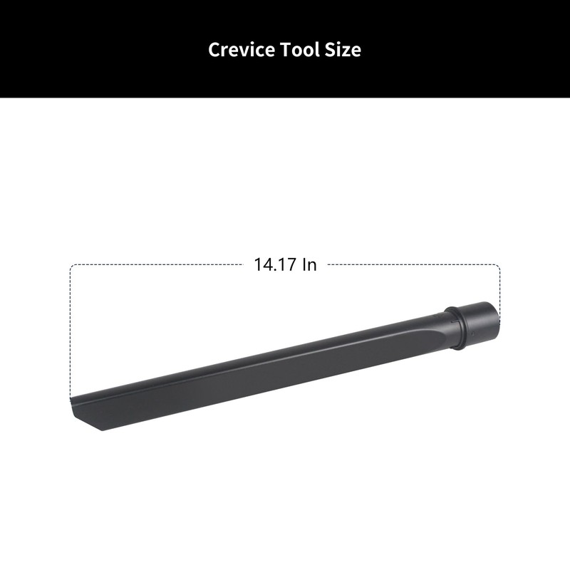 CPAI Replacement Crevice Tool Compatible with Eureka PowerSpeed Bagless Upright