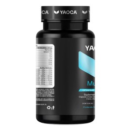 Multi Yaoca Capsulas Maca Negra Arginina Sabor