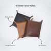 WASAMA Genuine Leather Valet Tray | Full Grain Leather Organiser
