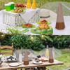 PIAOPIAONIU 3 PCS Fly Fan for Tables Fan Fly Portable