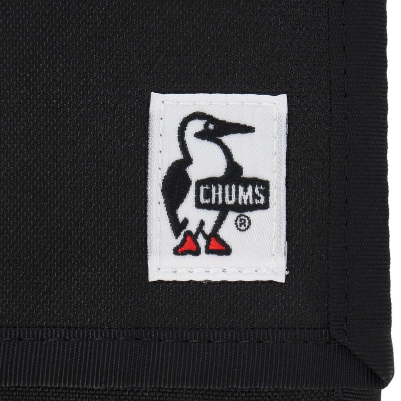 CHUMS Men's Wallet Recycle Multi Wallet, black