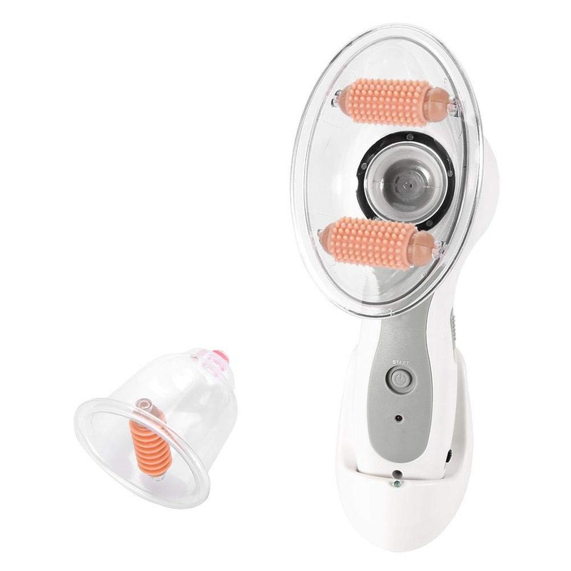 Vacuum Massager, Anti-Cellulite Infrared with Replaceable Cup to Smooth Skin