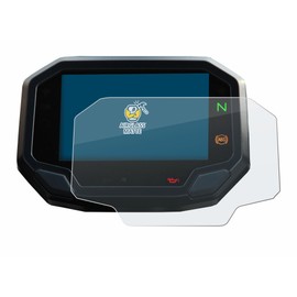 BROTECT Anti-Glare Protective Glass for Kawasaki Ninja 650 / 1000SX 2020+ Protective Film Tempered Glass Matt [Extremely Scratch-Resistant 9H, Anti-Reflection]