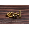 Trail One Components Titanium Stem Bolts Upgrade Kit - Gold