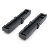 Design61 Set of 2 2-Way Connector Pipe Connector for Square