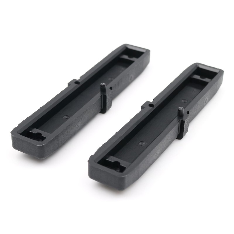 Design61 Set of 2 2-Way Connector Pipe Connector for Square