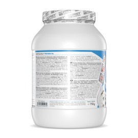 FREY Nutrition PROTEIN 96 (Stracciatella, 750 g) Ideal für kohlenhydratreduzierte Diätphasen und als Zwischenmahlzeit - Hoher Caseinanteil - low carb - Made in Germany