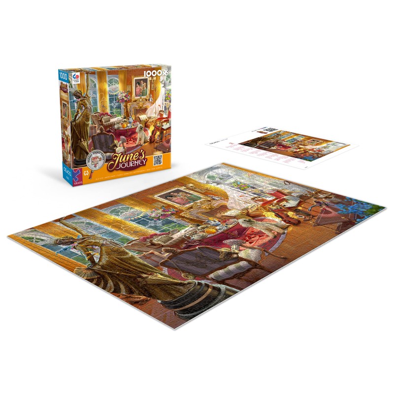 Ceaco - June's Journey - Estate Parlor - 1000 Piece