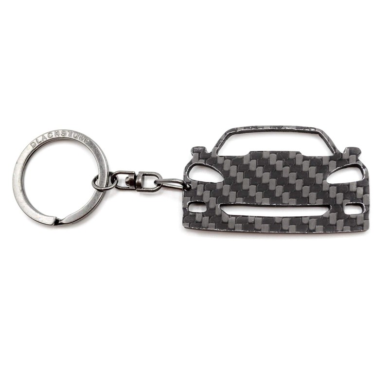 BlackStuff Carbon Fibre Keyring Compatible with Corvette C6 Z06 2005-2013