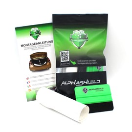 Boot Sill Protection Paint Protection Film Including Squeegee and Felt Perfect Fit for Your Vehicle Protection Boot Car Accessories (Transparent Oraguard 270 Stone, L082 Leon KL Sportstourer (Estate)