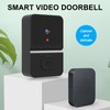 Smart Wireless Remote Video Doorbell WiFi Camera Intercom Doorbell with