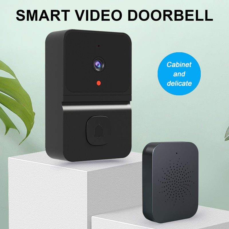 Smart Wireless Remote Video Doorbell WiFi Camera Intercom Doorbell with