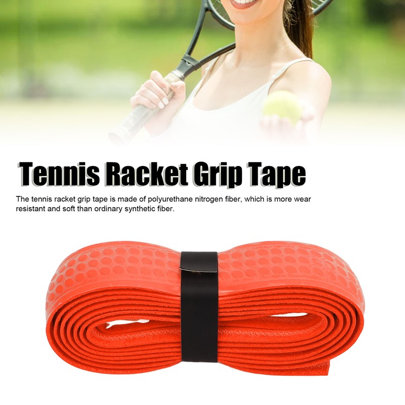2 PCS Tennis Racket Grip Tape Badminton Racquet Thick Overgrips