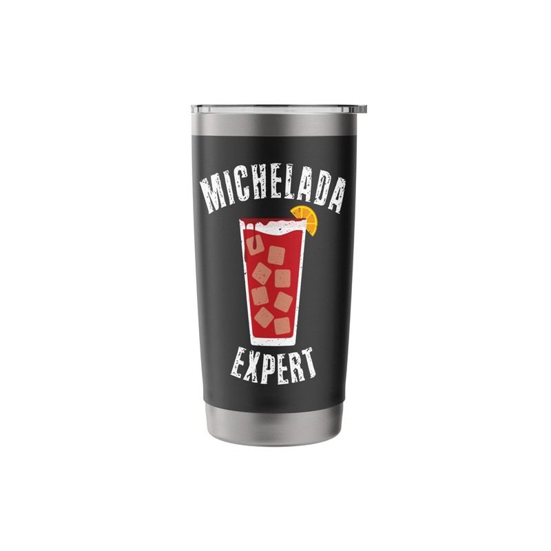 Michelada Expert Mexican Cerbeza Coctel Limon Spicy Camaron Stainless Steel