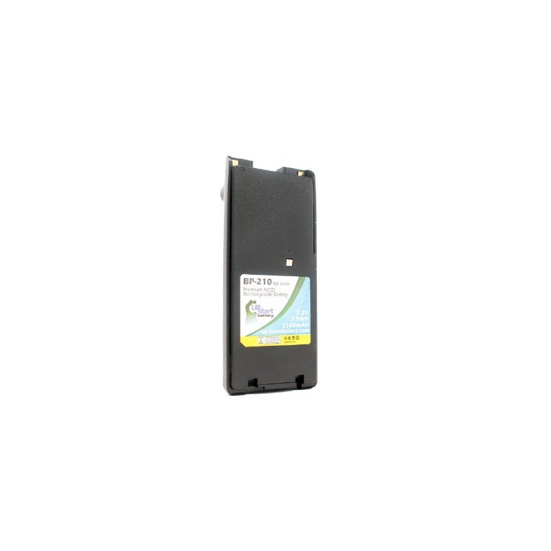 BP-210N Battery for Icom IC-V8, IC-V82, IC-A6, IC-A24, IC-T3H, IC-A6E,