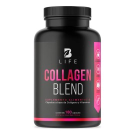 Colágeno Hidrolizado De 180 Cápsulas B Life