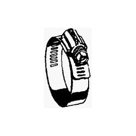 Ideal 63 Series 2-1/8" - 4" Diameter, Stainless Steel HY-Gear 9/16" Worm Drive Hose Clamp (Box of 10)