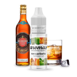 Concentrated Rum Aroma - 10ml Essenciales