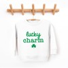 Bump and Beyond Designs Lucky Charm, Toddler St. Patrick's Day
