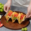 Taco Holder Stand, 6 Packs Stainless Steel Taco Rack Truck