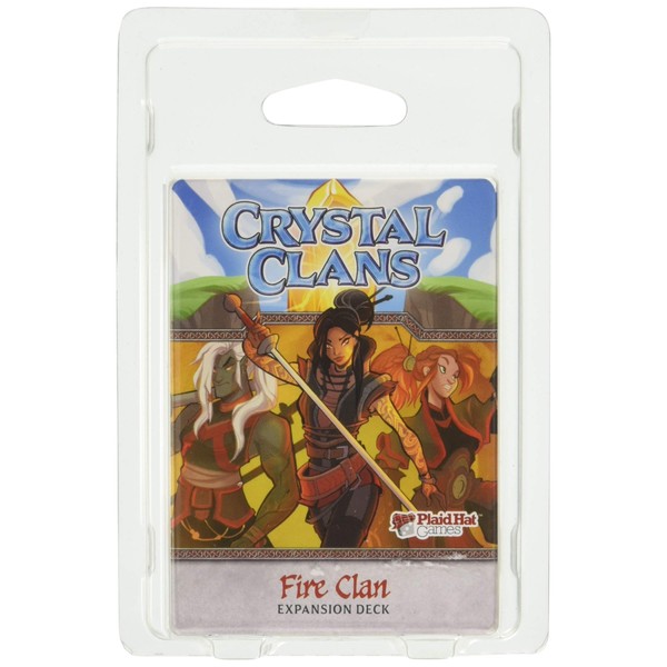PlaidHat PH1705 Crystal Clans: Fire Clan, Various