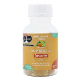 Gomitas Suplemento Dr. Will Sabor Miel-Limón Con Propóleo y Eucalipto