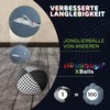 speevers XBalls High Quality Juggling Balls for Children, Beginners and