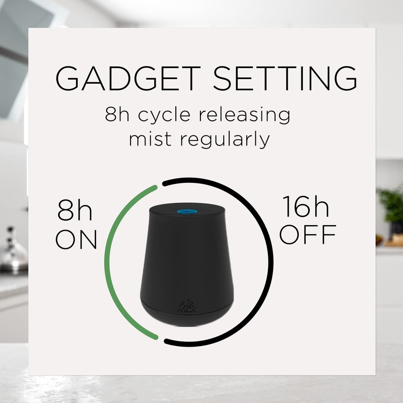 Air Wick Essential Mist Refill, 3ct, Linen & Petals, Air